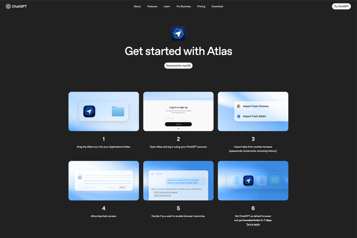 ChatGPT Gets Its Own Browser